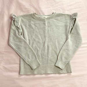 Sparkle Ruffle Sweater